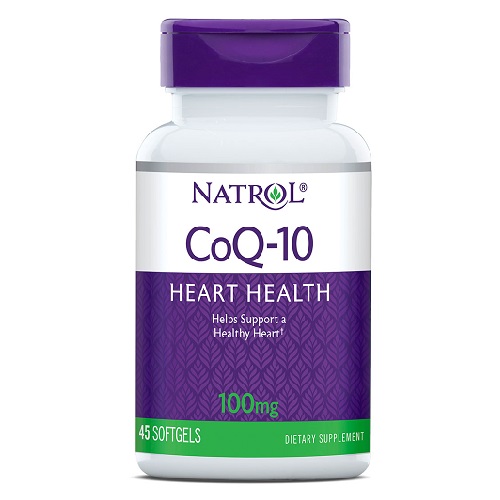 Natrol CoQ-10 100mg Heart Health, 45 Softgels